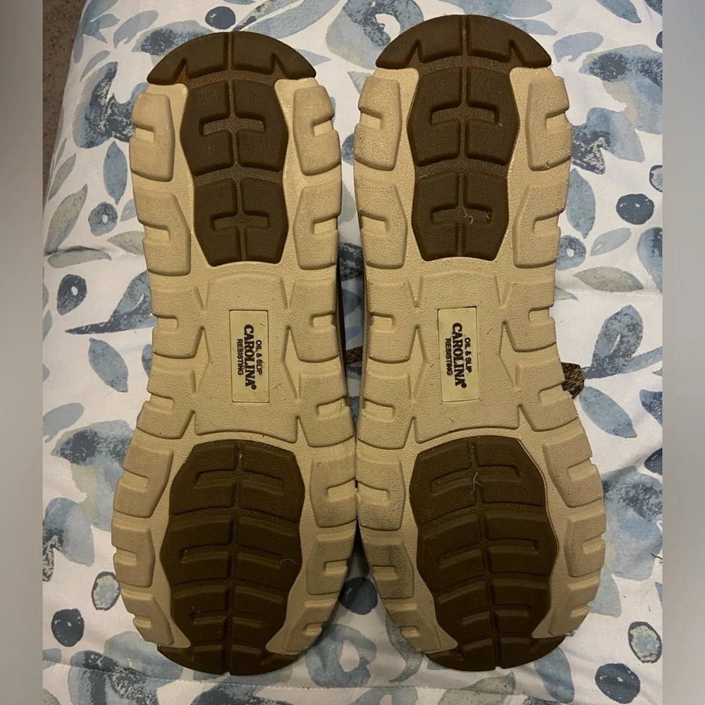 Carolina S-117 ALUMINUM TOE HIKER 10.5 D